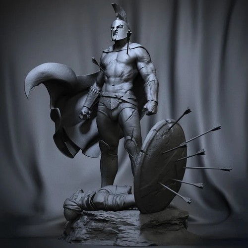 Figurines spartes leonidas - spartes,