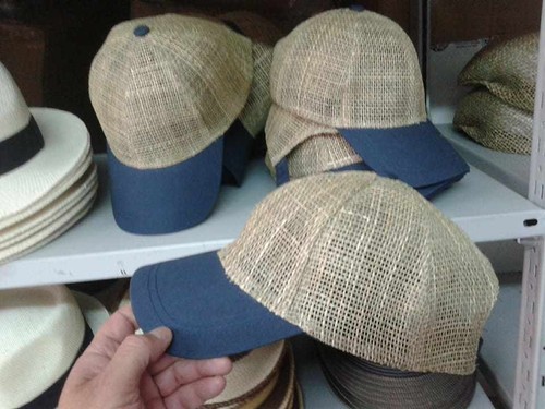 Chapeau baseball herbe et - baseball,