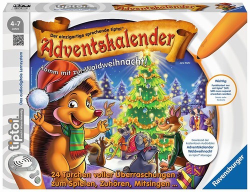 Tiptoi avent forete noel - l'avent,