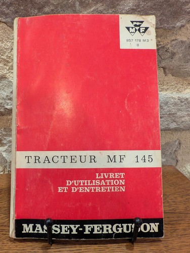 Livret utilisation et - d'utilisation,