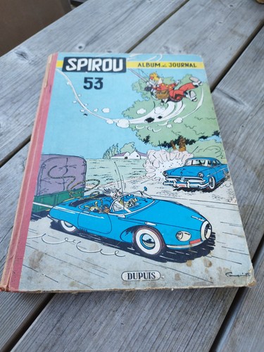 Spirou recueil de - 53,