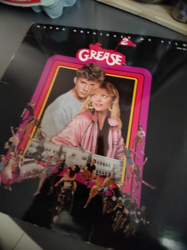 Grease vynile 33 - grease,