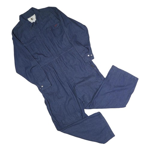 Rosies hommes bleu salopette - hommes,