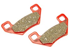 Plaquettes EBC FA395TT pour