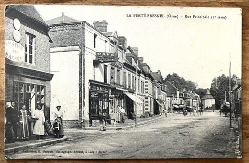Dept orne la ferte - 61,
