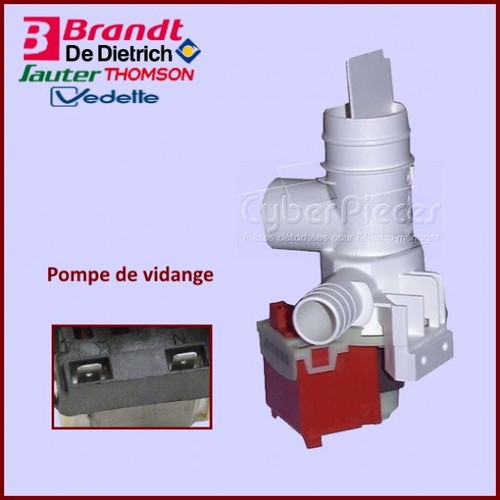 Pompe vidange sans hélice - vidange,