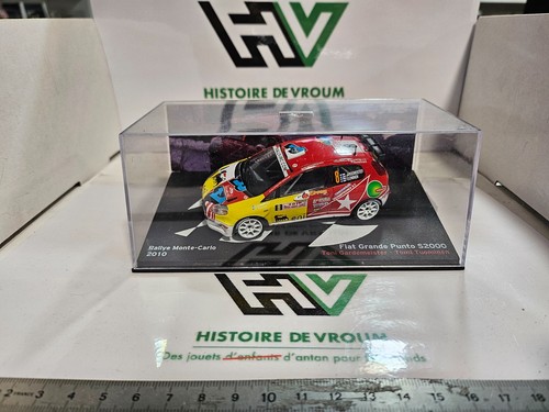 Miniature fiat grande punto - fiat,