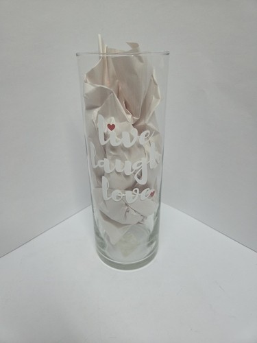 Valentines flower vase home - valentines,