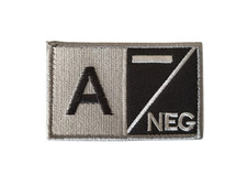 Grand patch Groupe sanguin A-