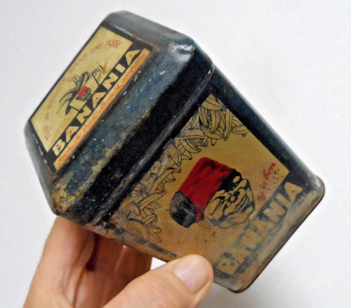 Ancienne boite metal vide - ancienne,