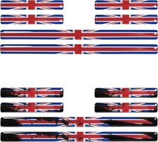 Union Jack 3D Gel Autocollant