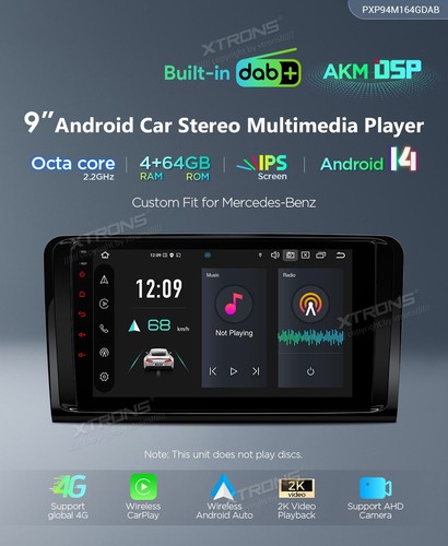 Xtrons pxp94m164gdab autoradio - xtrons,