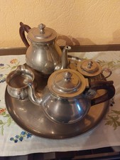 Service à thé café plateau