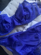 Ensemble Bleu Électrique