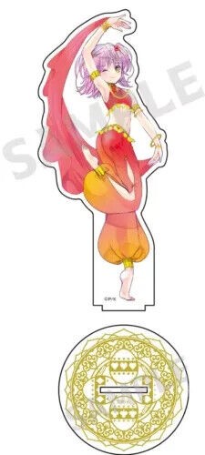 Figurine sur pied acrylique