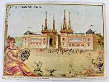 CHROMO PUBLICITAIRE ABSINTHE