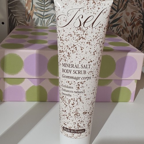 Isel mineral salt body - isel,