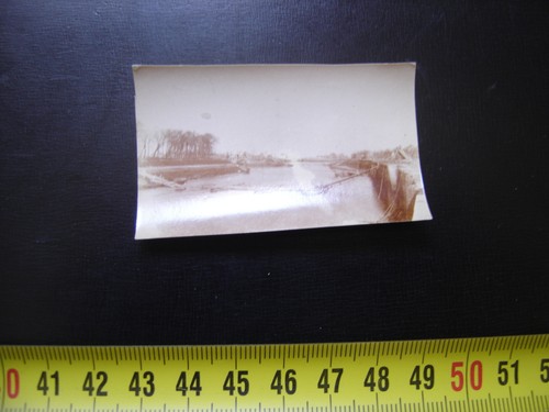 Militaria photo nieuport pont - photo,