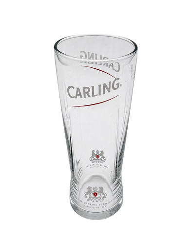 Verre bière carling - à,