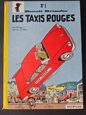 Benoit Brisefer - Les Taxis Rouges - N°1  en EO de 1962 - TBE - Dupuis