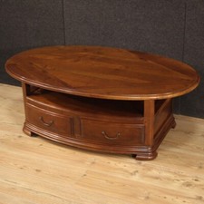 Table basse salon ovale