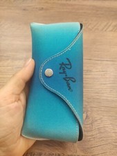 Etui Lunettes de Soleil Etui ray ban Rayban Étui Case Bleu