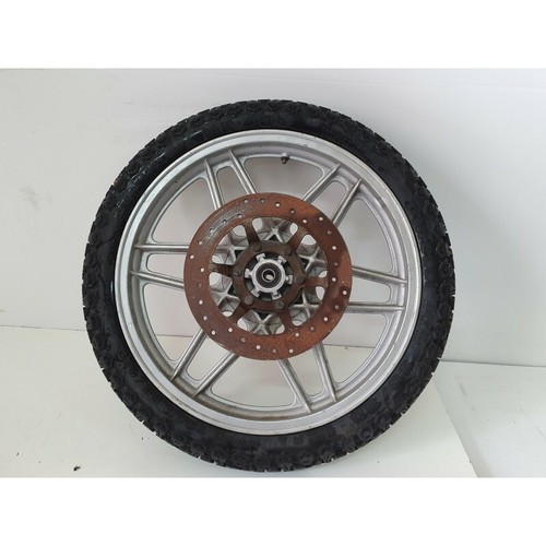 Jante roue avant moto guzzi - roue,