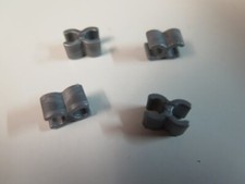 4 clip gris petits connecteurs