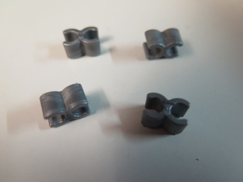 Clip gris petits connecteurs - clip,