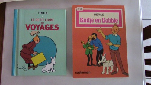 Tintin neuf para objets - tintin,