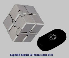 Fidget jouet 3D infini cube sensoriel anti-stress, relaxant Adulte et enfant