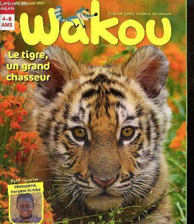 Wakou 341 - (août, 2017)