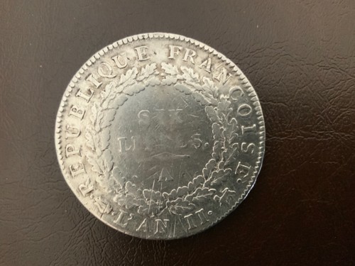 Ecu livres françois 1793 - ecu, de