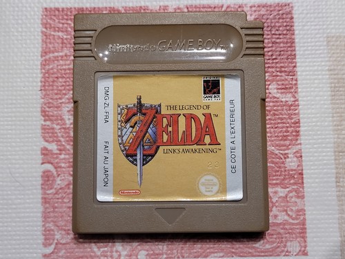 Nintendo game boy - game,