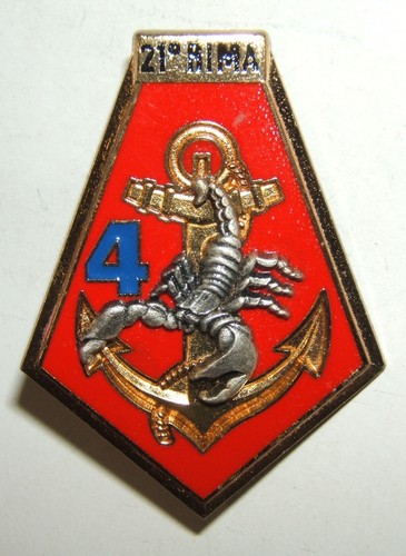 Insigne rima 21 - rima,
