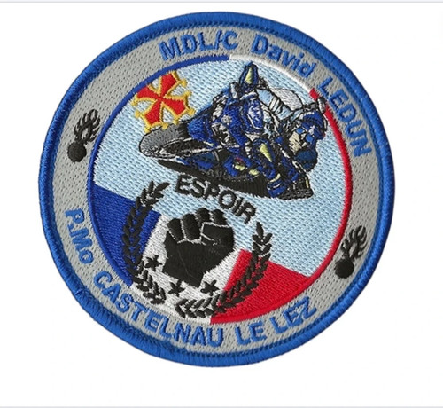 Ecusson gendarmerie - ecusson,