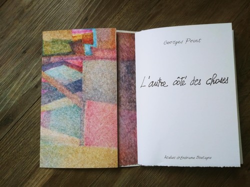 Livre artiste - d'artiste,