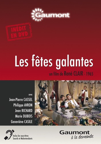 Les fêtes galantes