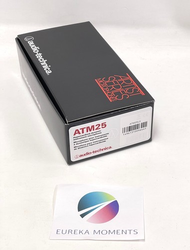 Audio technica atm25 - audio,
