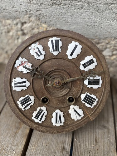 Ancien mécanisme horloge - ancien,