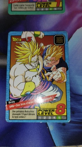 Carte dragon ball carddass - dragon,