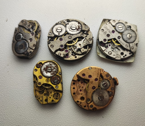 Watch lot movement - for, parts