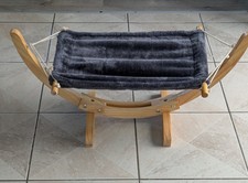 Hamac pour chat sur pieds