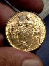 10 Centimes Dupuis 1916 SUP-SPL