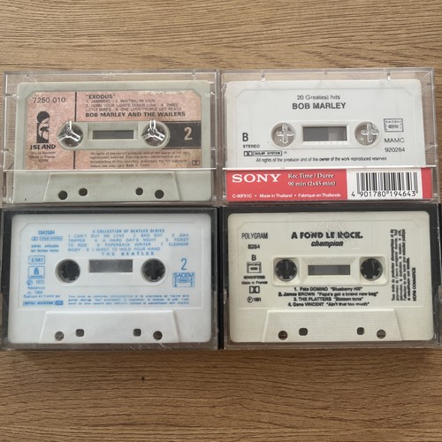 Lot audio bob - k7,
