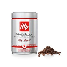 Café Illy En Grains Tosté