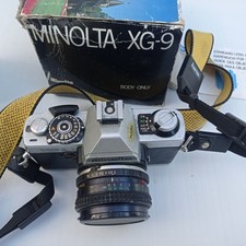 Appareil photo MinoltaXG-9 + extension tube set II