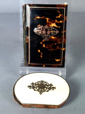 Ancien étui écaille pour