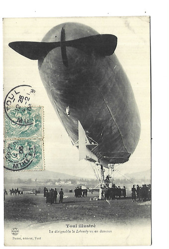 Aviation toul dirigeable - ,