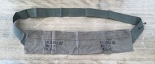 BANDOLEER TOILE POUR GARAND CAL. 30 M1 U.S. WW2 ORIGINAL VIDE OCCASION N°2